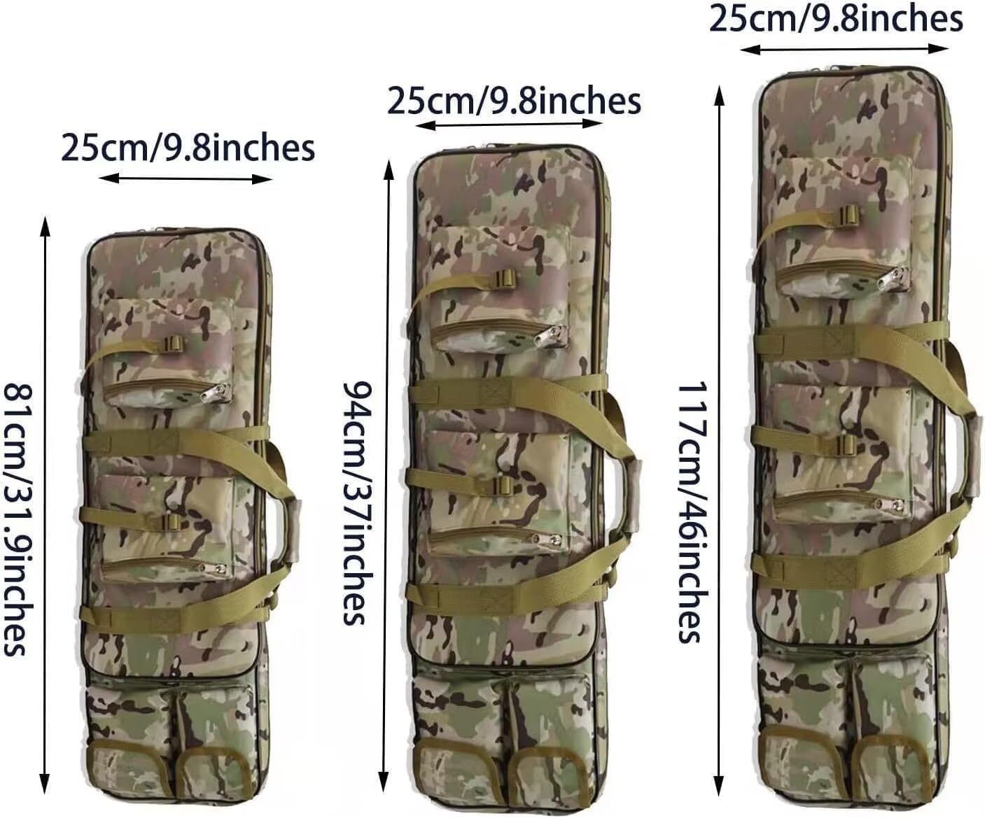 Genérico Armas Mochila para Fusil Bolsa Flexible para Fusil Bolsa Táctica para Fusil Bolsa para Pistola Airsoft Funda Escopeta Porta Caza para Almacenar Transportar