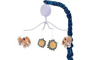 Lambs & Ivy Disney Lion King Adventure Musical Crib Mobile