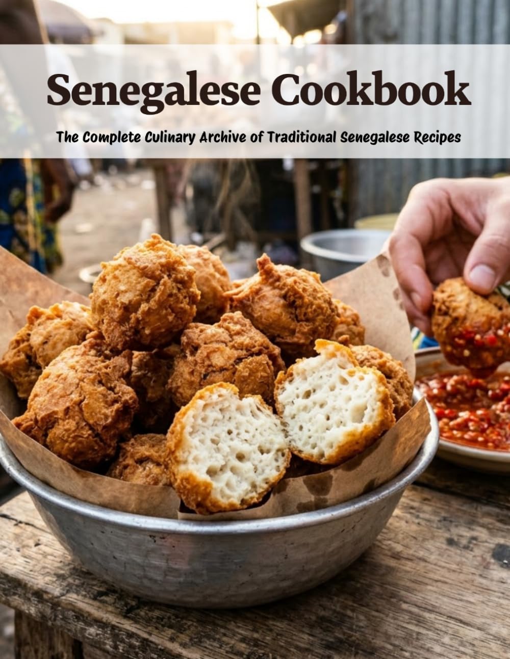 Senegalese Cookbook: The Complete Culinary Archive of Traditional Senegalese Recipes