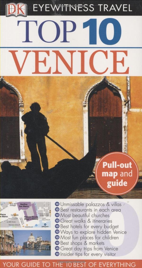 Buy Dk Eyewitness Top 10 Venice (Dk Eyewitness Top 10 Travel Guides) — BookShops.in