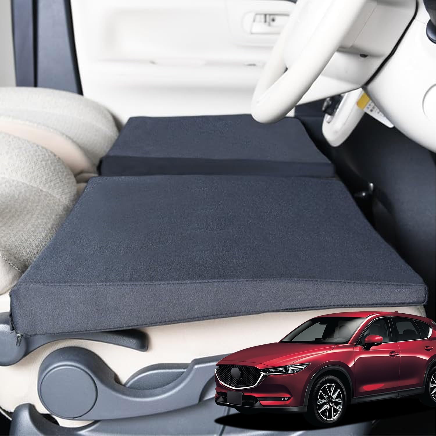 Amazon.co.jp: 【日本製】愛車の CX-5 KF系 で眠れる！フルフラットの