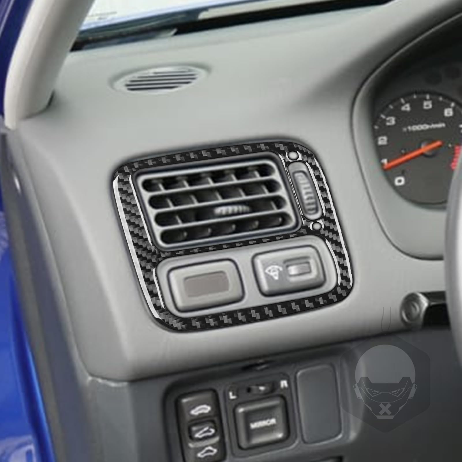 Auto Koolstofvezel Decoratie Cover Sticker Voor Honda Civic 10e generatie 2016 2017 2018 2019 Auto-interieur gemodificeerde accessoires