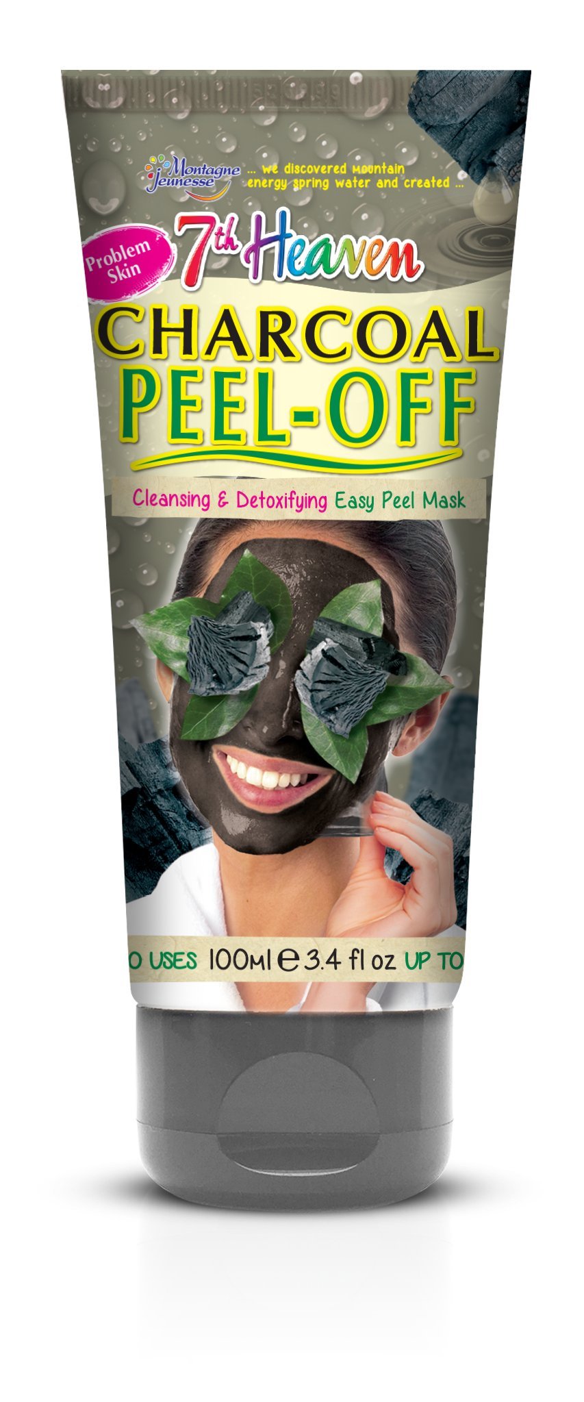 Charcoal Peel-Off Montagne Jeunesse 100 Ml