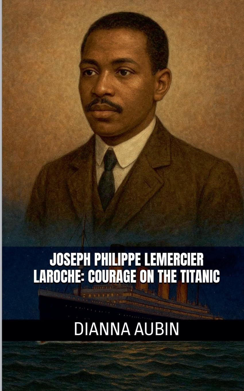 Joseph Philippe Lemercier Laroche: Courage on the Titanic (Beneath the Ice and Stars)