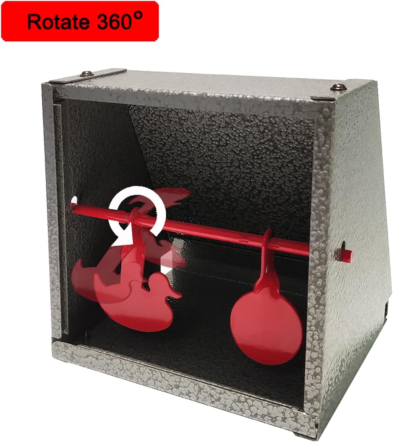 Atflbox BB Gun Trap Target with 20pcs Paper Targets and 100 x Color Target Papers