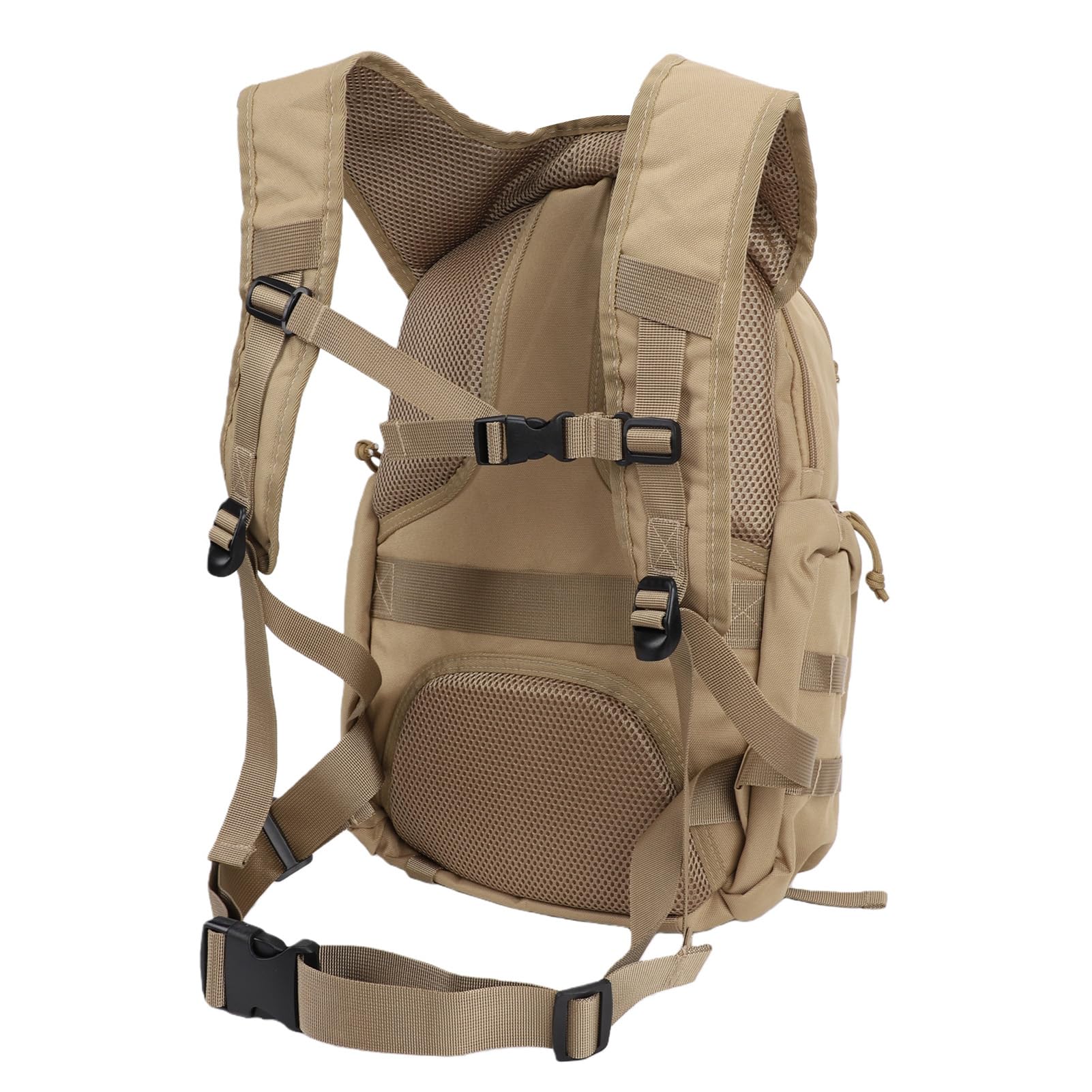 Asixxsix Mochila de Senderismo Exterior, Capacidad 20L, Marrón