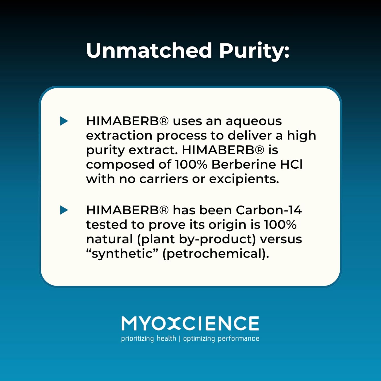 MYOXCIENCE Berberine Fasting Accelerator | Himaberb Berberine HCL with ALA (Alpha Lipoic Acid) and Biotin (90 Capsules) - Image 8