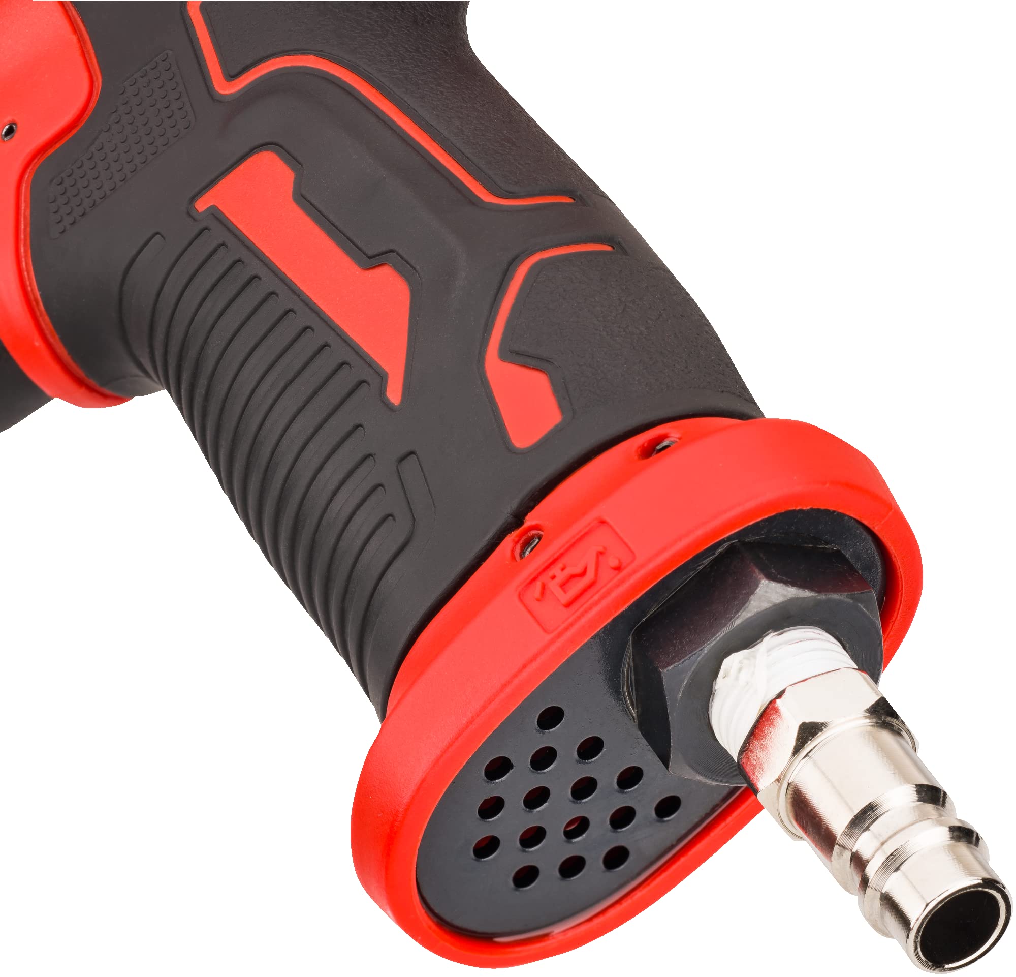 Vigor Mini Schlagschrauber 1300NM V5671N, Schwarz