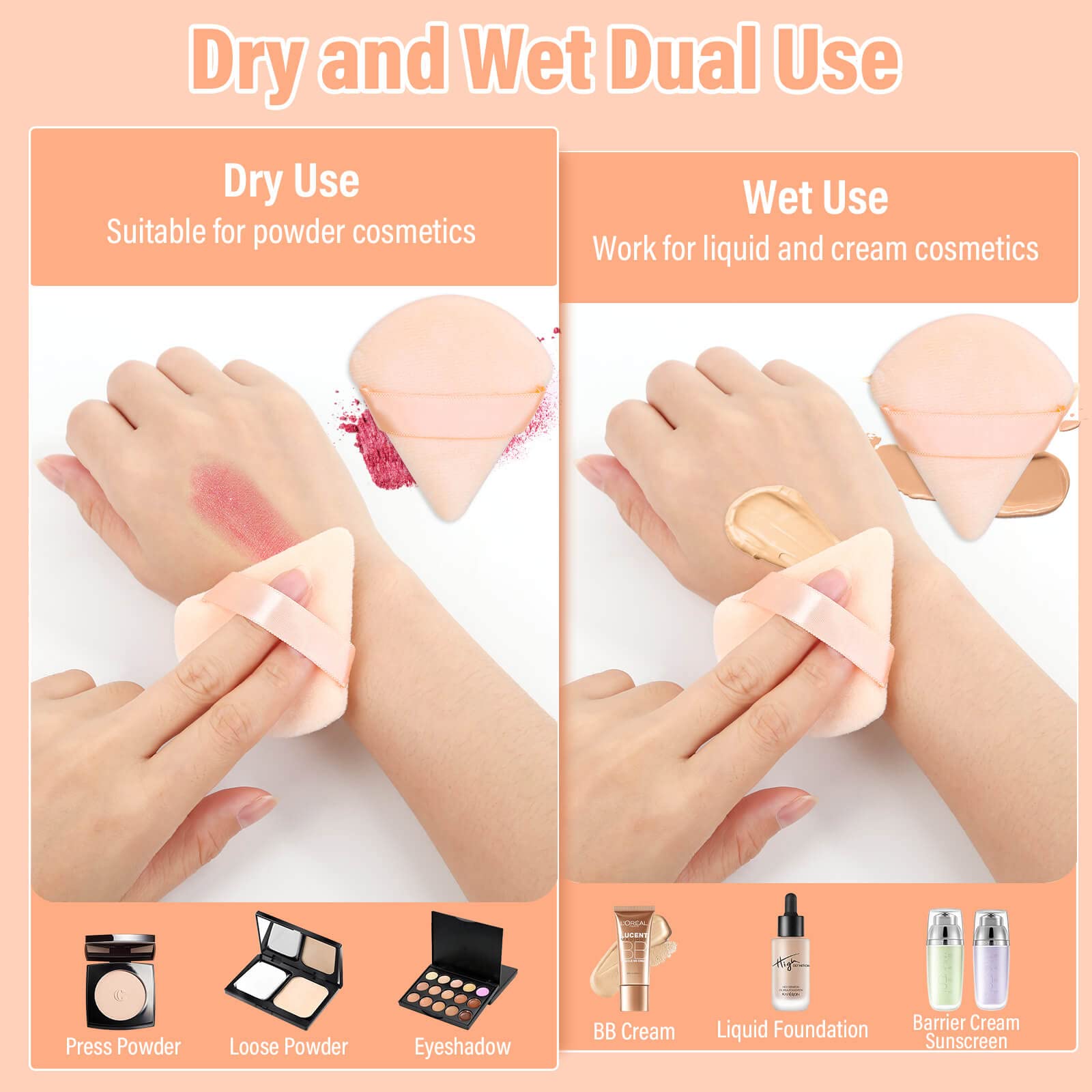 Thrilez Face Powder Puff