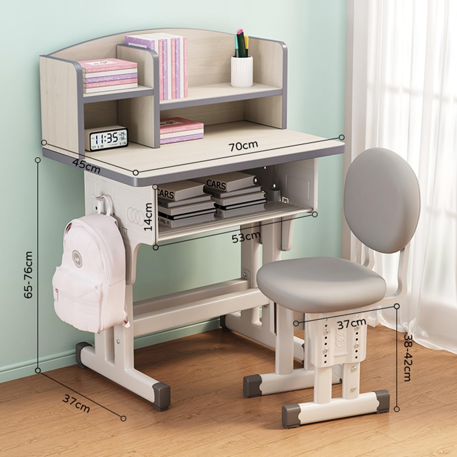 Amazon.com: Child Study Desk Student Writing Desk Kids Desk and