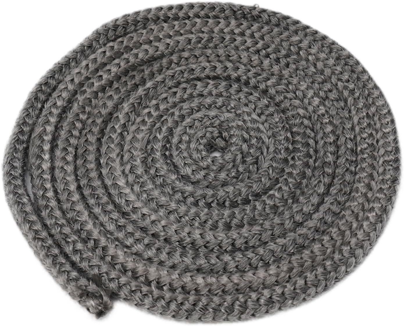 Twelve Mm Wide Fiber Rope Seal Designed Specifically For Efficient Use In Your Favorite Wood Burning Stove Over Two Meters Long(3 m)