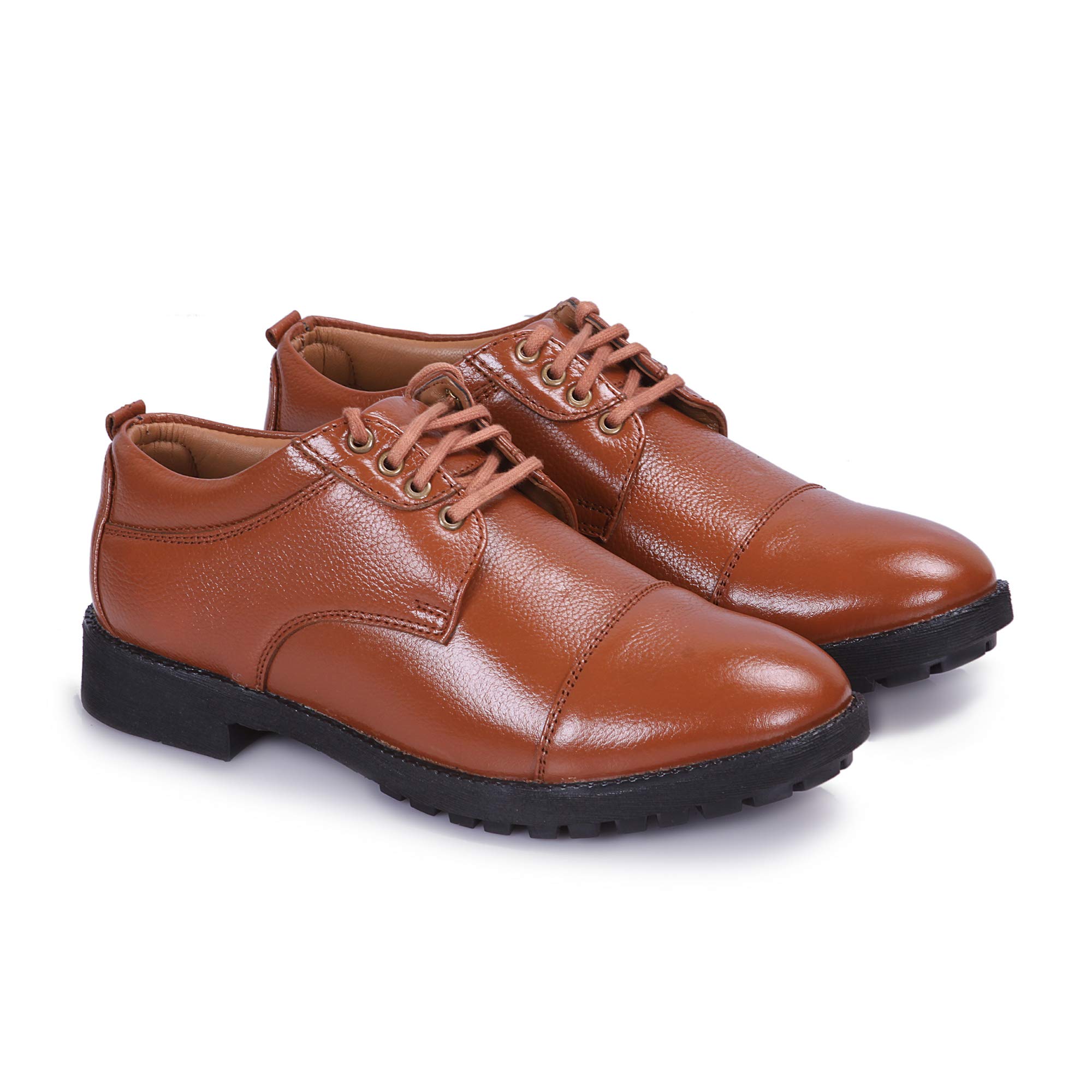 ICEBULL LEATHER Formal Ankle Shoes for Mens (Tan) Size - 6 (B085ZY9J4Q) Amazon Price History, Amazon Price Tracker
