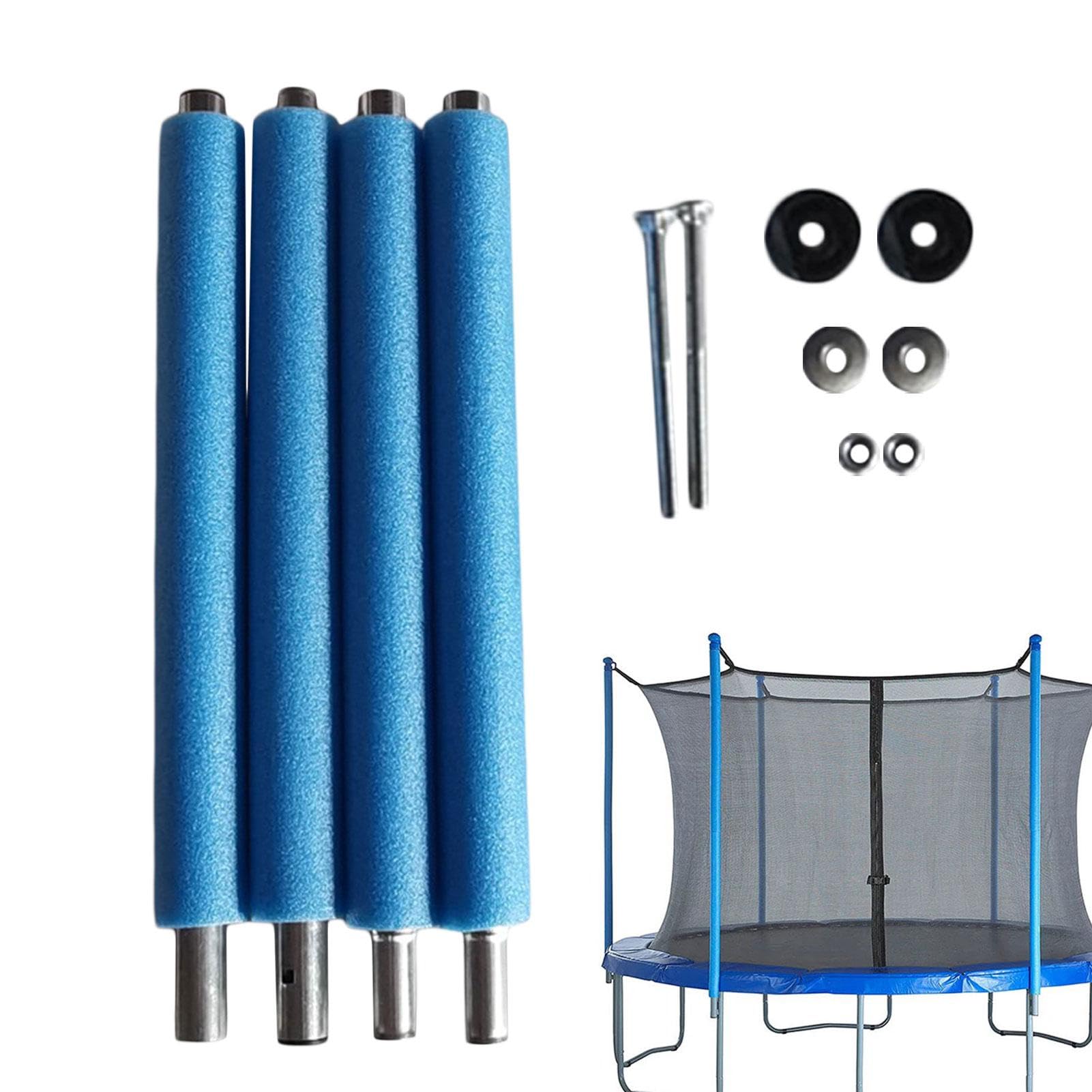 10ft trampoline net pole hot sale