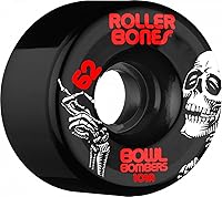 Vista 5 de RollerBones Quad Wheels Bowl Bombers 101a Ruedas Patineta