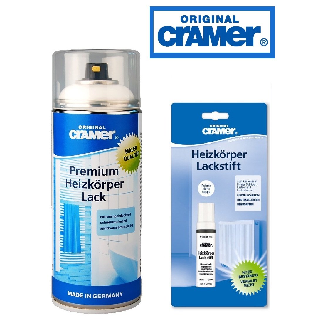 Cramer S202AMZ - Toque el radiador hasta stick