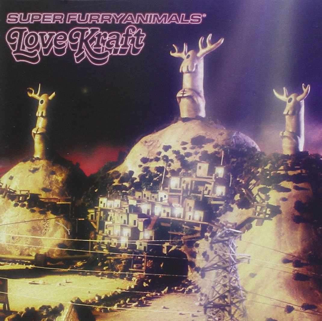 Super Furry Animals - Love Kraft (2005)  CD  NEW/SEALED  SPEEDYPOST