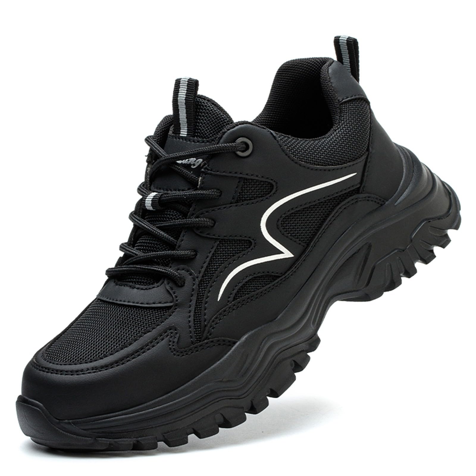 Zapatillas Deportivas Mujer fabricación Durable y sólida Calzado de Malla Ligera Soporte de Arco Reforzado Zapatillas ortopédicas cómodas Correr y Trotar Calzado Antideslizante Diario