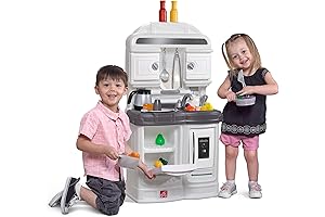 Quaint Cottage Play Kitchen: Perfect for Budding Chefs!