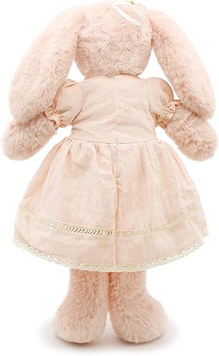 Miniatura 4 de Oitscute - Pequeño y suave conejo de peluche de 15 pulgadas, juguete para bebés y niñas