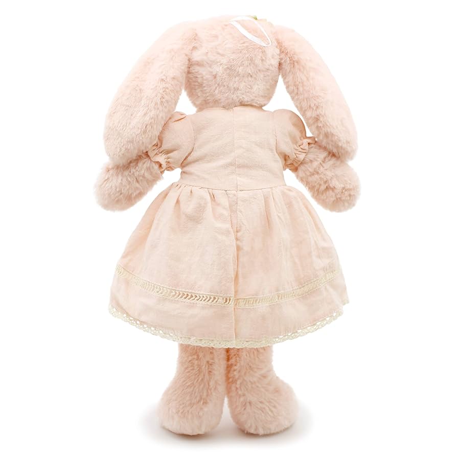 ウサギの人形 ピンクのドレス 71vzeNAeQpL._UF894,1000_QL80_.jpg