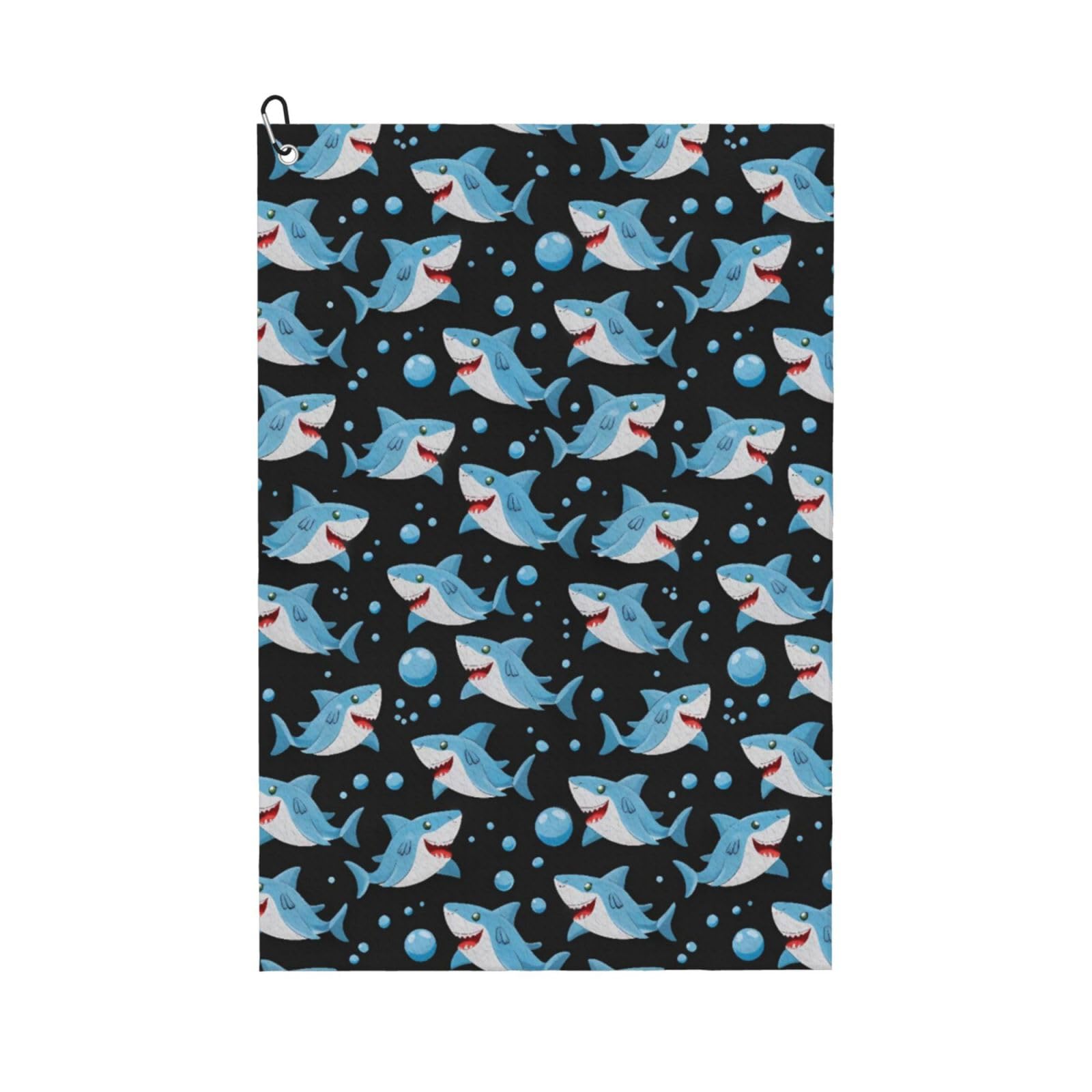 BSDFGSDD Shark Golf Towel 24 x 16 inches