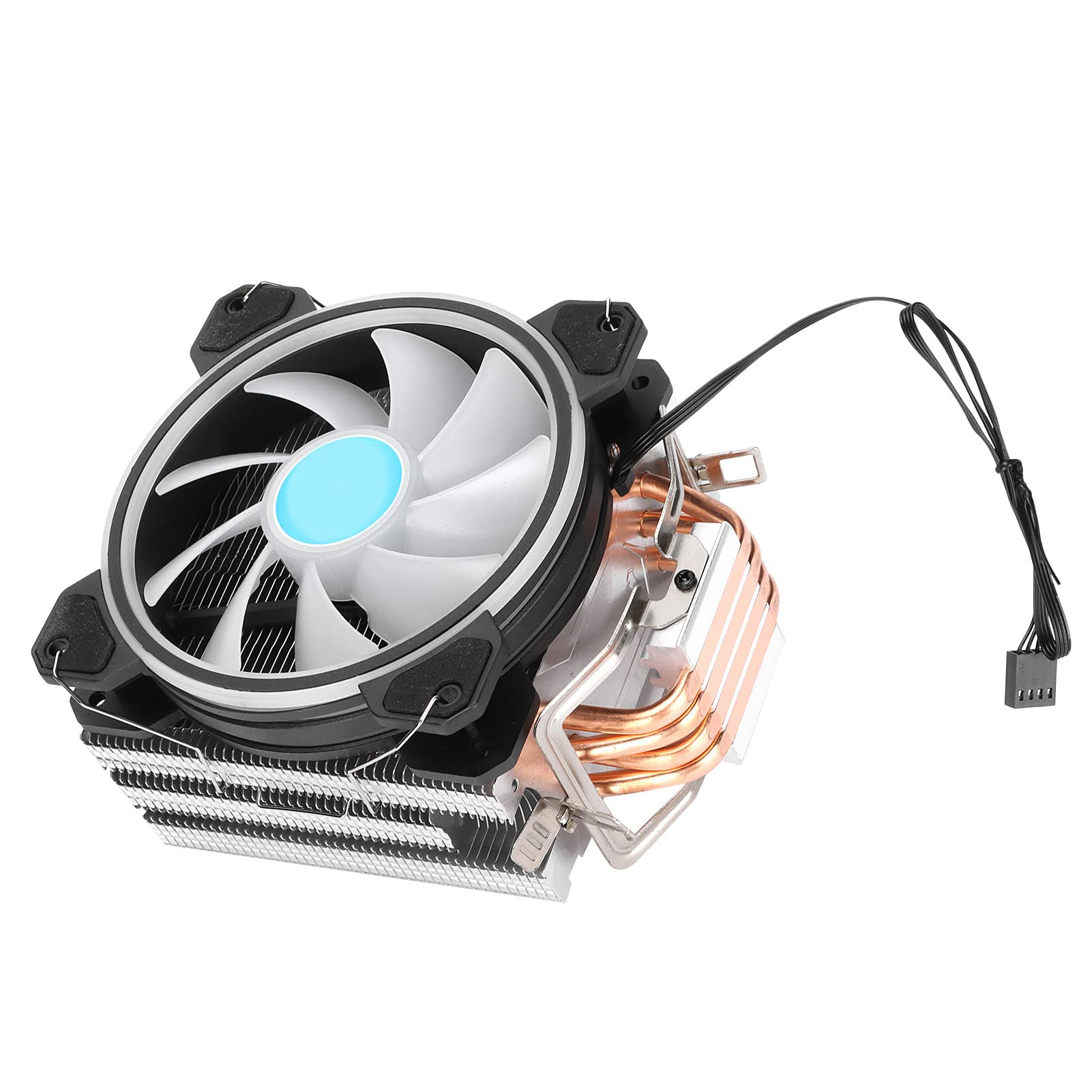 CPU Cooler Mute RGB Radiator for Fast Heat Dissipation with Pure