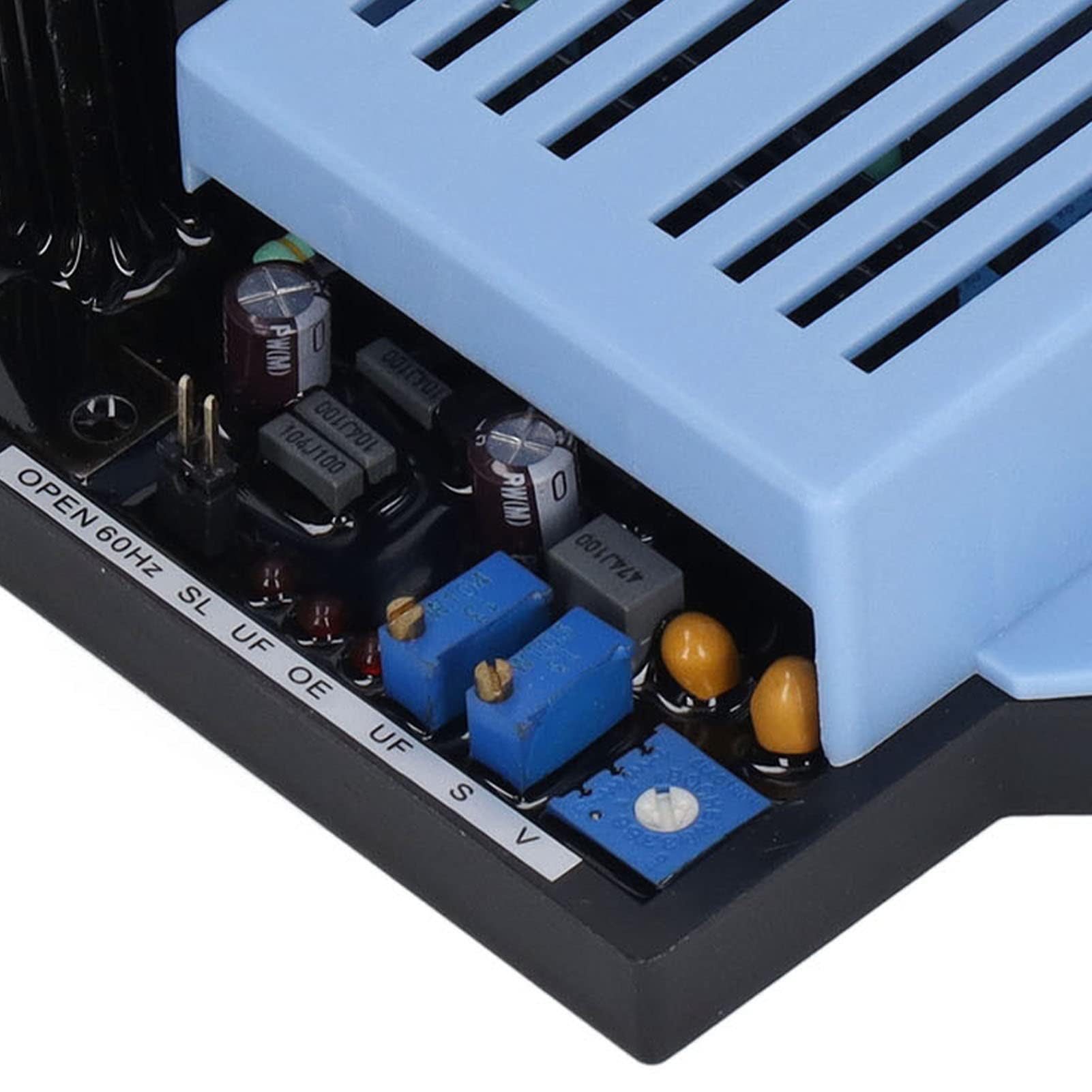 Regulador de Voltaje Automático R120 AVR Protección contra Sobretension para Generadores Entrada 277V RMS