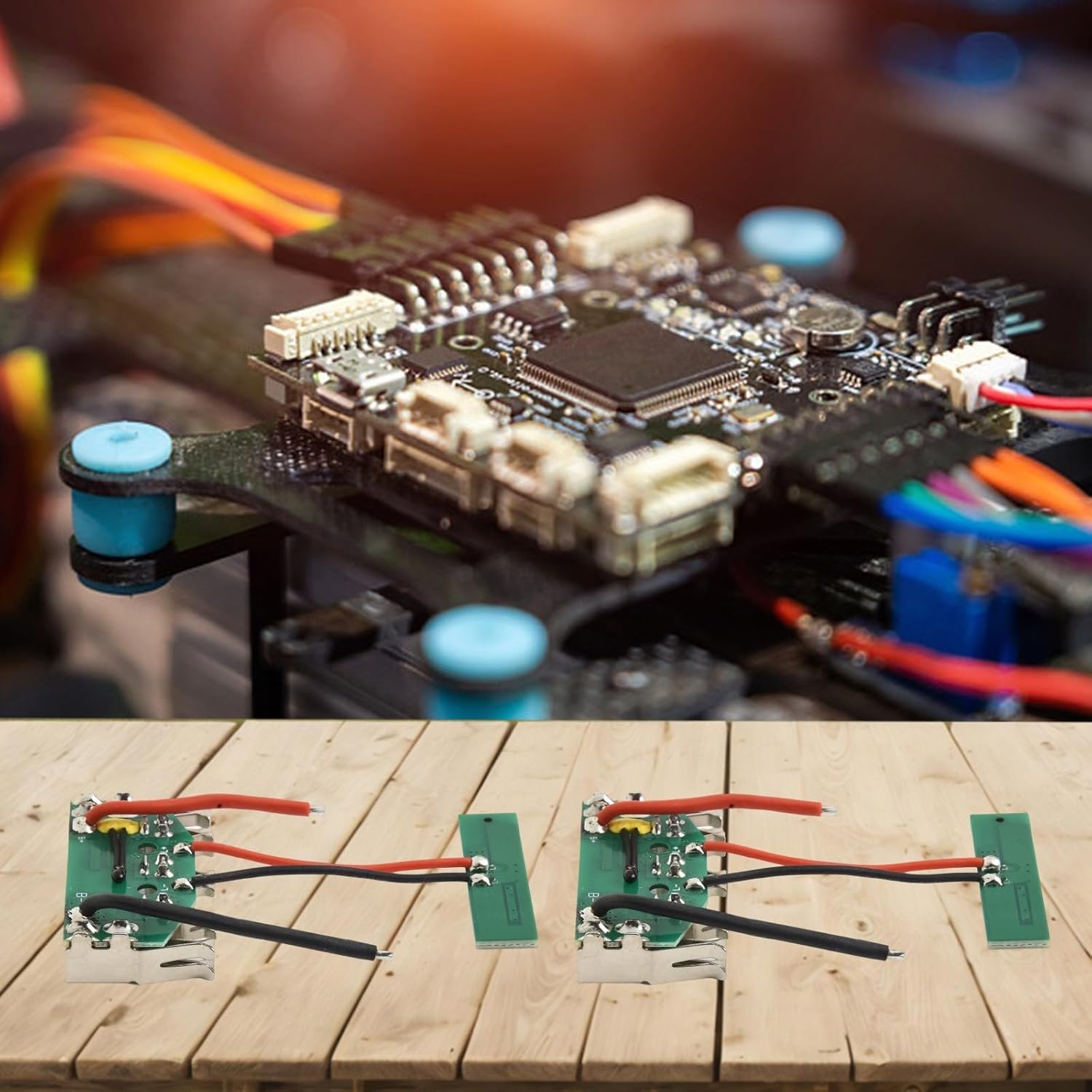 Li ion Battery PCB Protection Board for Bosch 18V Systems Replacement Options Available for Several Models