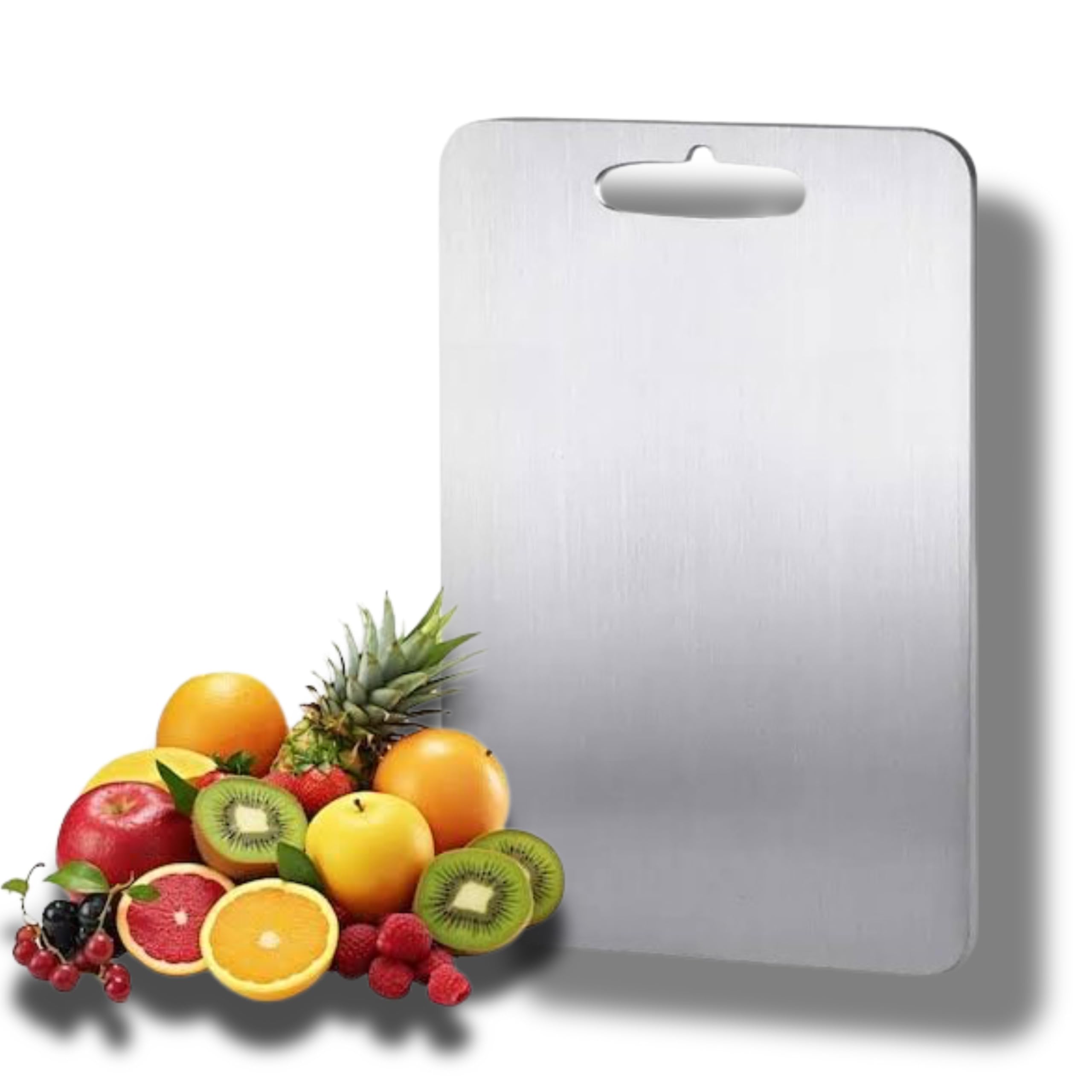 VK15 COLLECTION Stainless Steel Chopping Cutting Board for Vegetable, Fruit Cutting Board for Kitchen, Choping-Board Kitchen, Heavy Durable, Chopping and Cutting Board (30 CM x 45 CM) (B0DB5N268D) Amazon Price History, Amazon Price Tracker