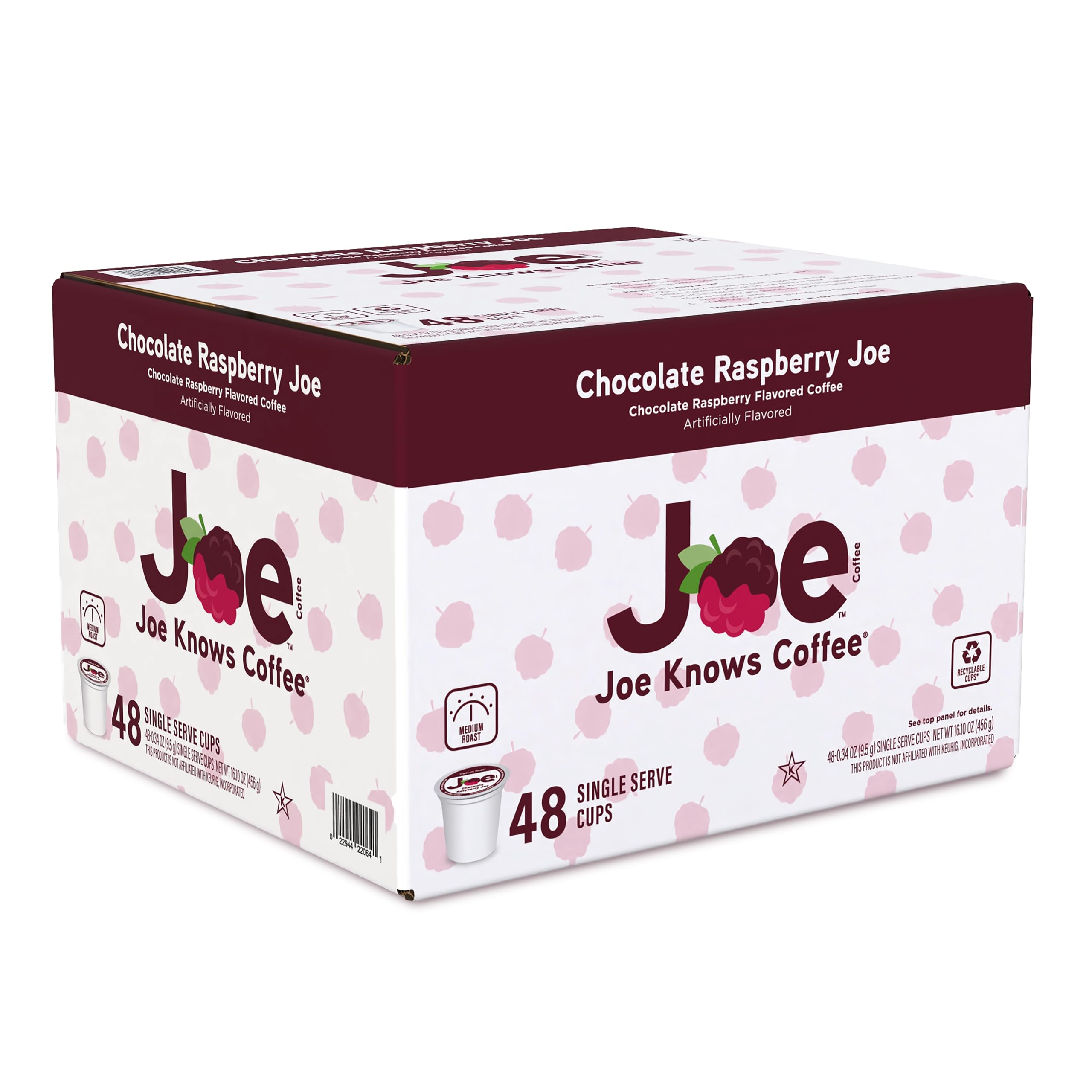 Amazon.com: Joe Knows Coffee Chocolate Raspberry Flavored 100