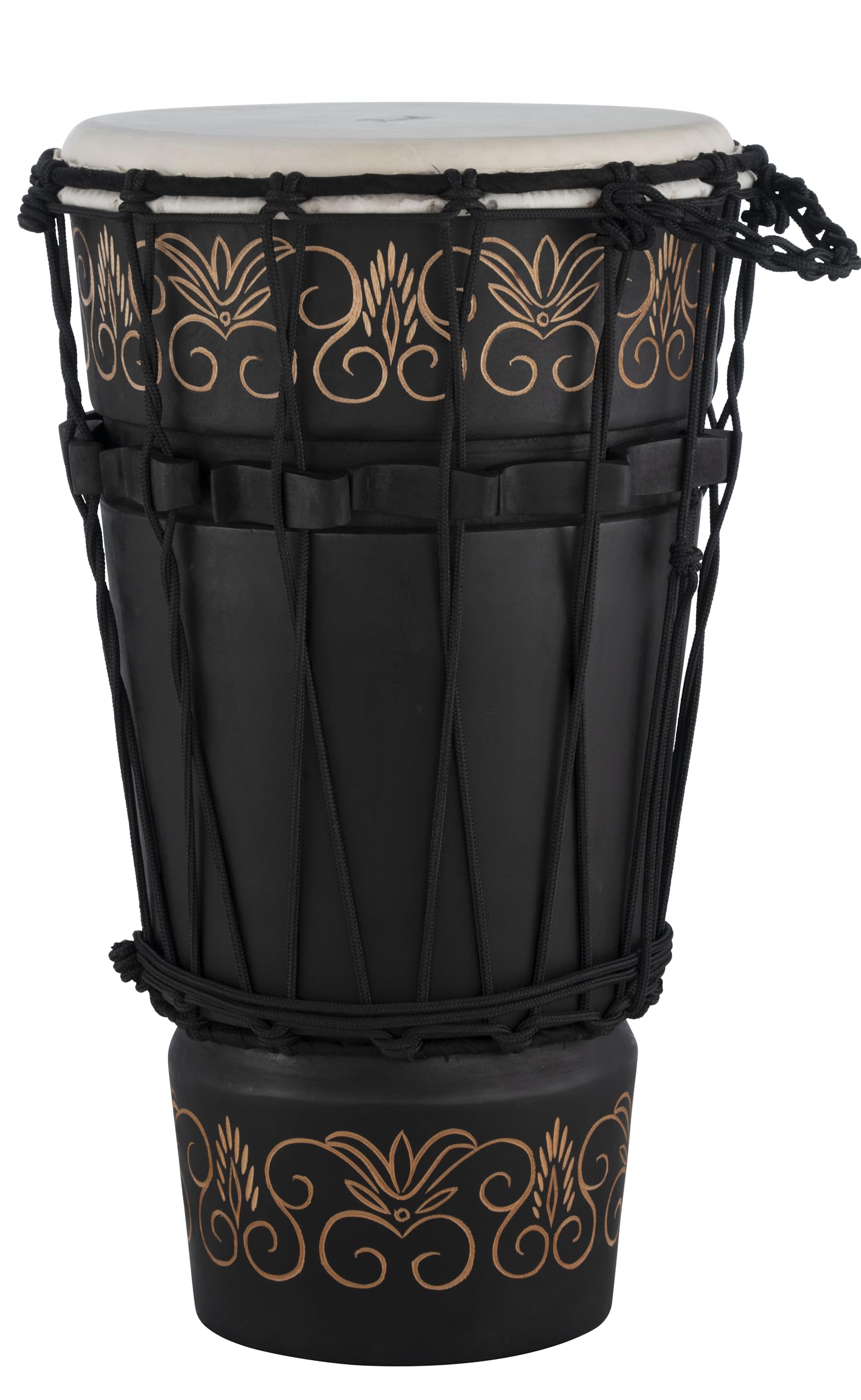 Amazon.com: Rope Tuned Wood Carved Ashiko : Musical Instruments