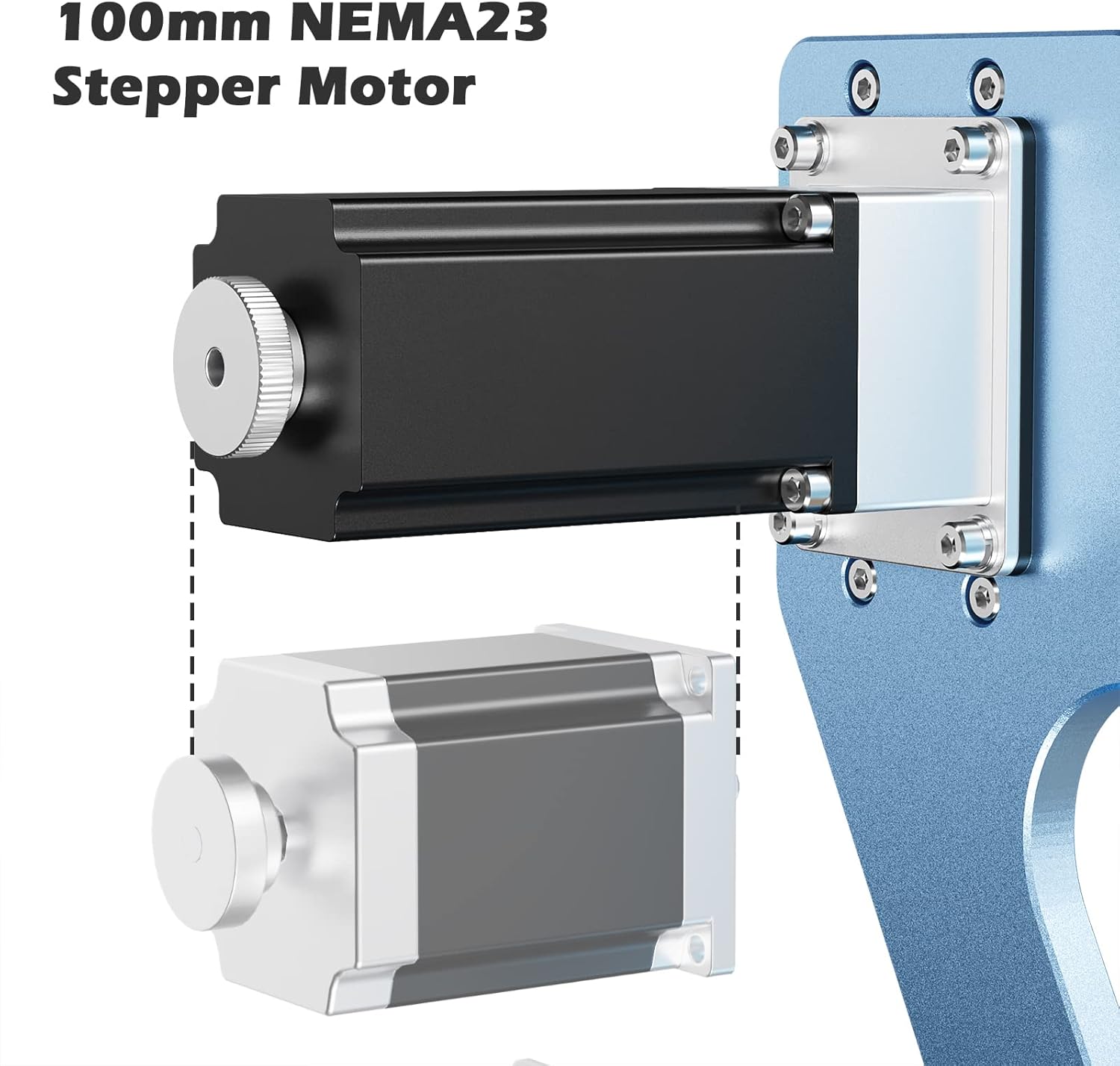 Genmitsu PROVerXL 6050 Plus CNC Router Machine and 1/4'' Shank CNC Wood Carving Router Bits Set