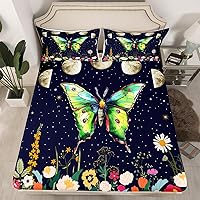 Vista 42 de Ropa de cama de 2 piezas, estilo rústico de granja, juego de ropa de cama para adolescentes y adultos, sábanas bajeras, ropa de cama ajustable