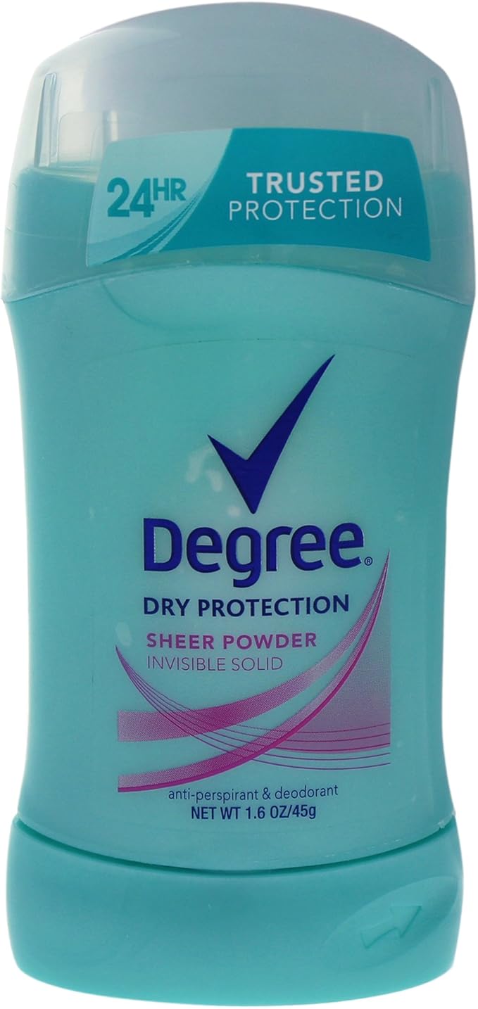 Degree Women AntiPerspirant And Deodorant Invisible Solid, Sheer