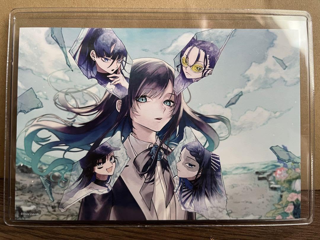 Amazon.co.jp: Ado アドロイド 心臓 会場限定 特典ポストカード : おもちゃ