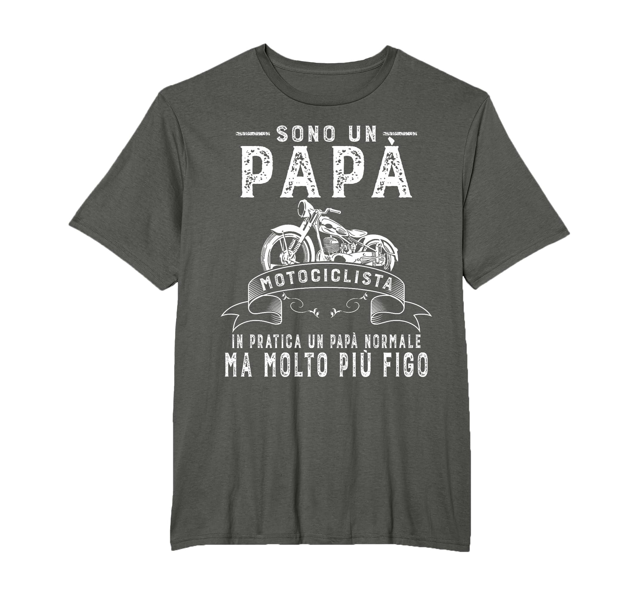 Sono un papa' pizzaiolo un papa' normale ma molto piu' figo Maglietta