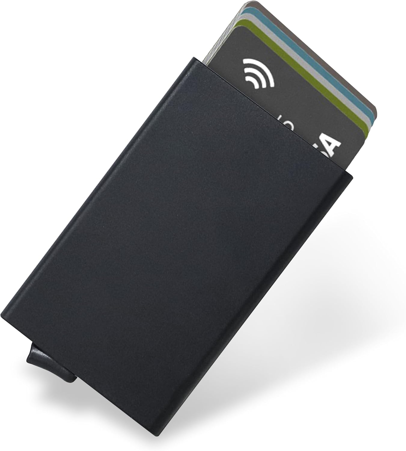 EcoNour Aluminium UltraSlim PopUp Card Holder for Men, Credit Card