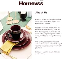 Vista 30 de Colors Life juego de vajilla, exterior negro brillante con interior de color mate