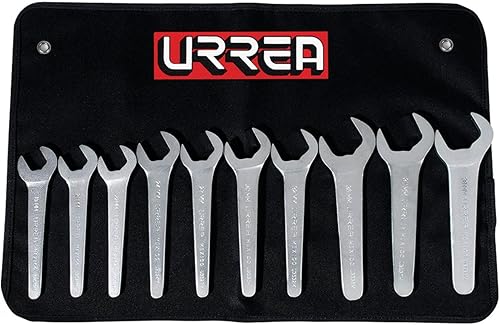 Miniatura 7 de URREA Llave de servicio - Llave mecánica de 1.181 in con diseño forjado fino y acabado satinado - U3530M