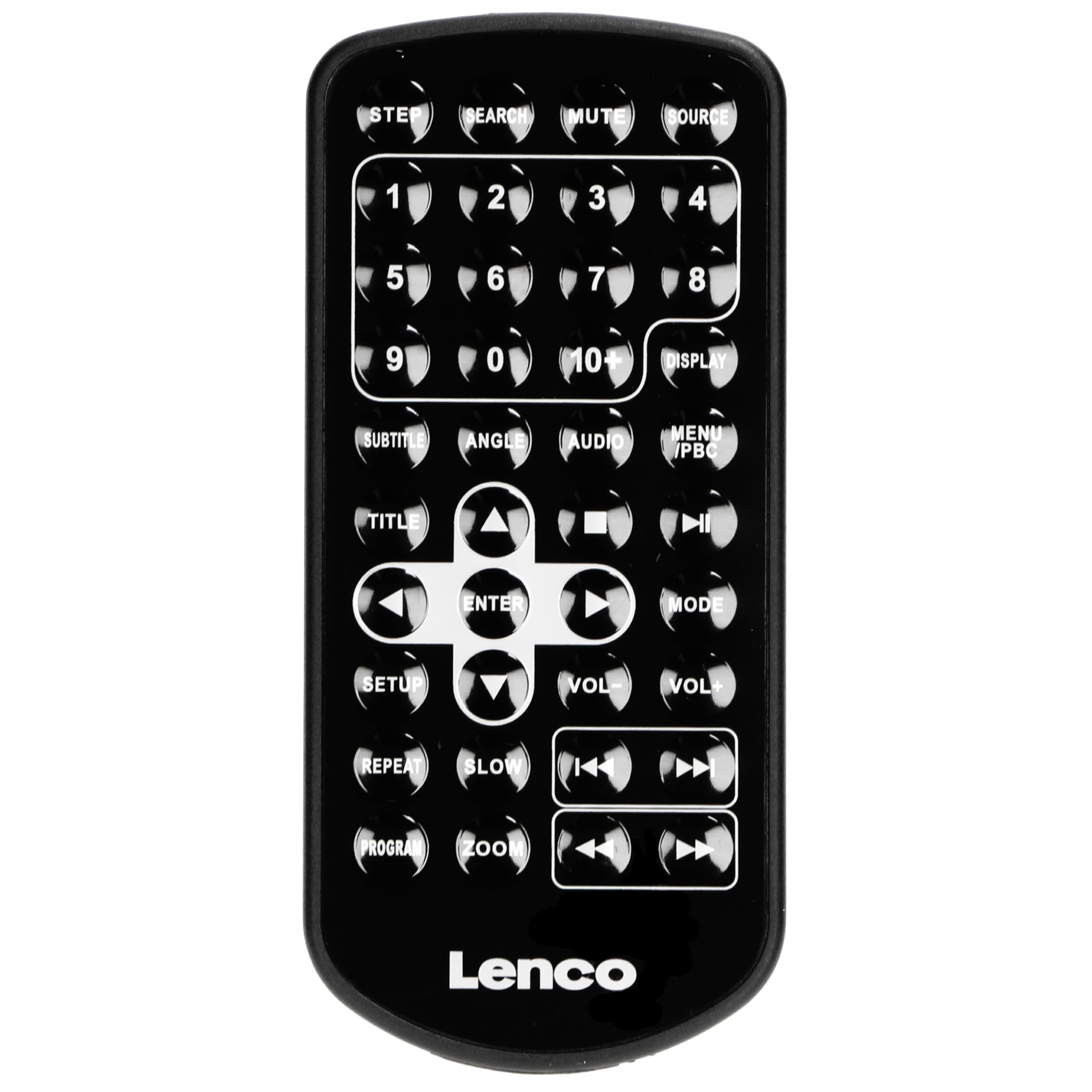Lenco 9-Zoll Tragbarer DVD-Player MES-415 mit Doppel-Bildschirm - USB und SD Anschluss - 12 Volt Kfz Adapter - Fernbedienung - 2 x Kopfstützenbefestigung - 2 x Kopfhörer - Schwarz