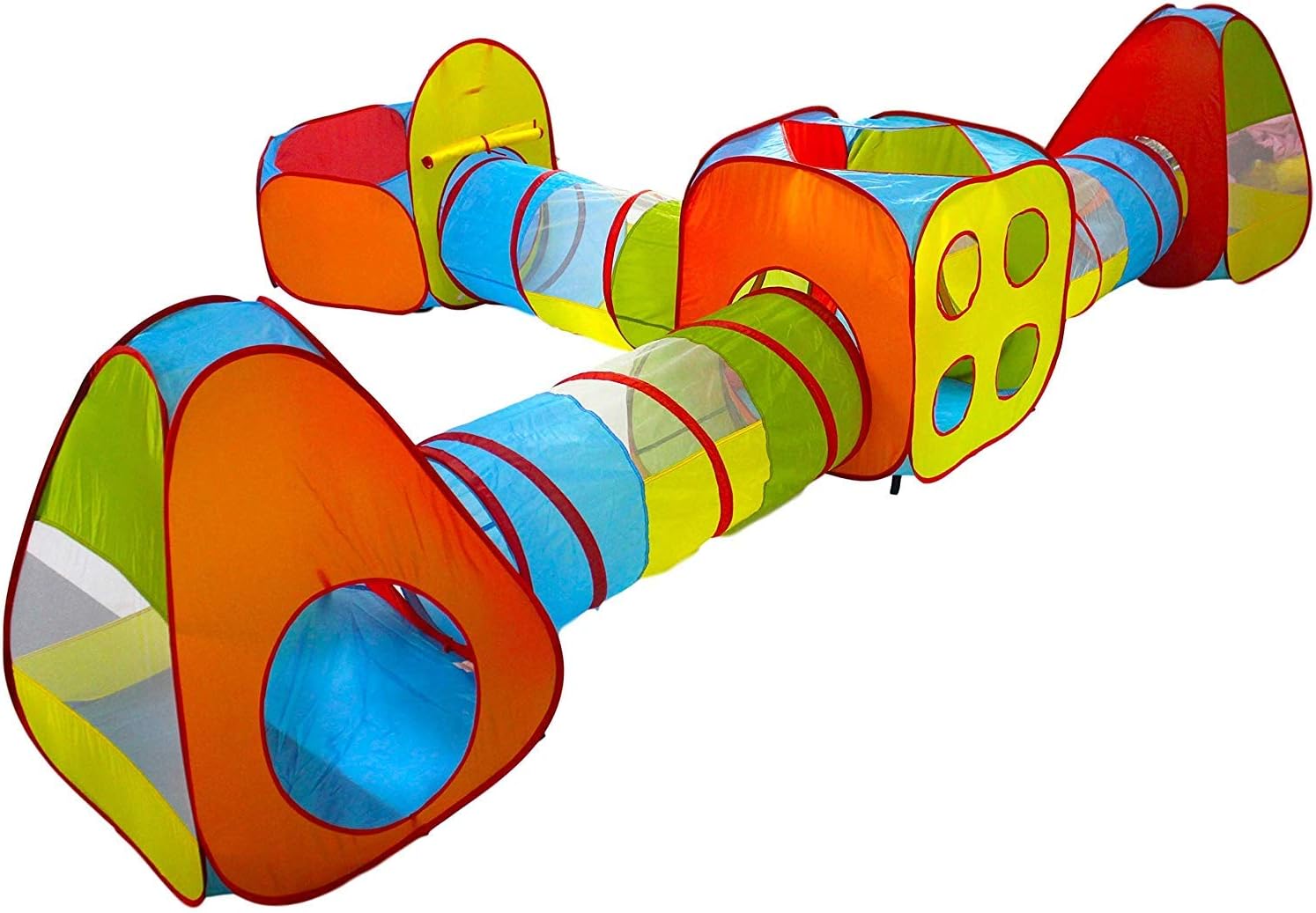 Playz Ball Pit, Play Tent and Tunnels for Kids, Gift for Toddler Boys & Girls, Best Birthday Gift for 1 2 3 4 5 Year old, Pop Up Baby Play Toy, Indoor & Outdoor Use as Portable Play Center Storage Bag : Toys & Games