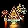 Lightailing Light for Lego- 21338 A-Frame Cabin - Led Lighting Kit Compatible with Lego Building Blocks Model - NOT Included