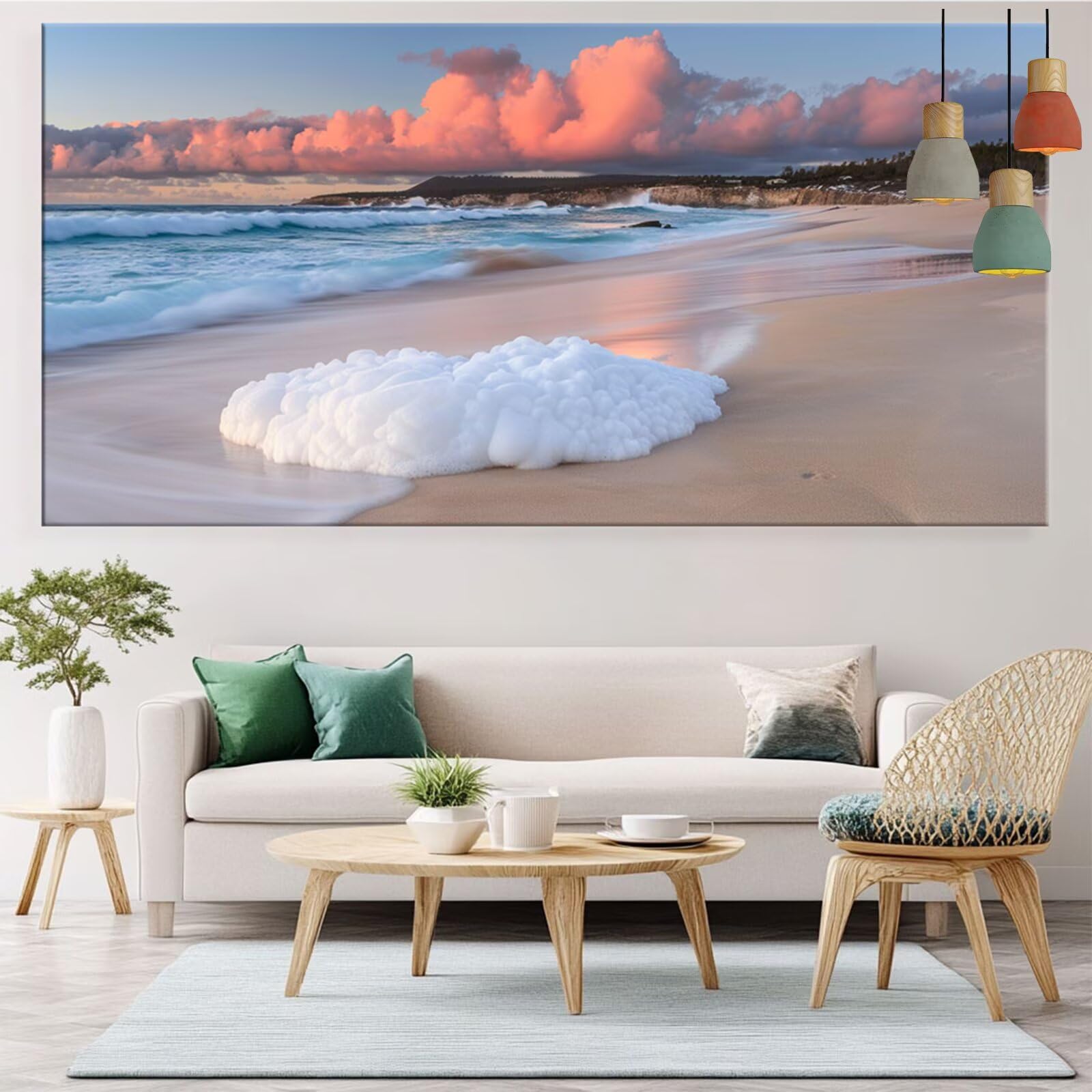Diamond Painting Niedlich Diamond Painting Erwachsene Wolken Bastelset Kinder ab 6 Jahre Mosaikherstellung Kreatives Geschenke für Mädchen Anfänger, Kreuzstich Arts Craft Zimmer Deko 60x120cm Y5-918