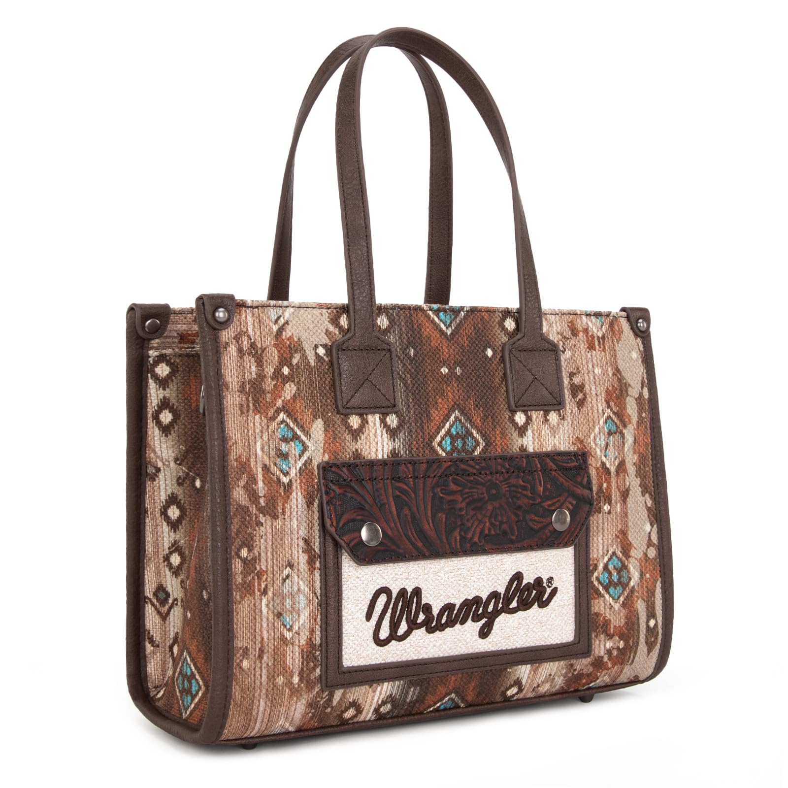 Montana West Wrangler Azteken-Tragetasche für Damen, Western-Geldbörsen und Handtaschen
