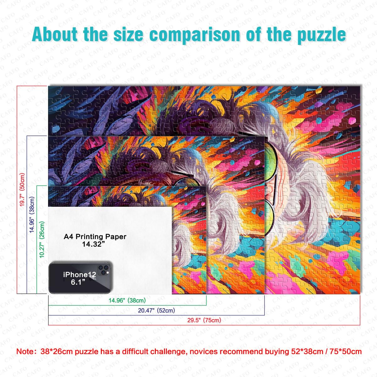 Puzzle 2000 pezzi per adulti, Gioco di Vecchio Felice, Giocattoli con pezzi completamente incastrabili di forme casuali 27,56 pollici x 39,37 pollici Adolescenti da 14 Anni e Più