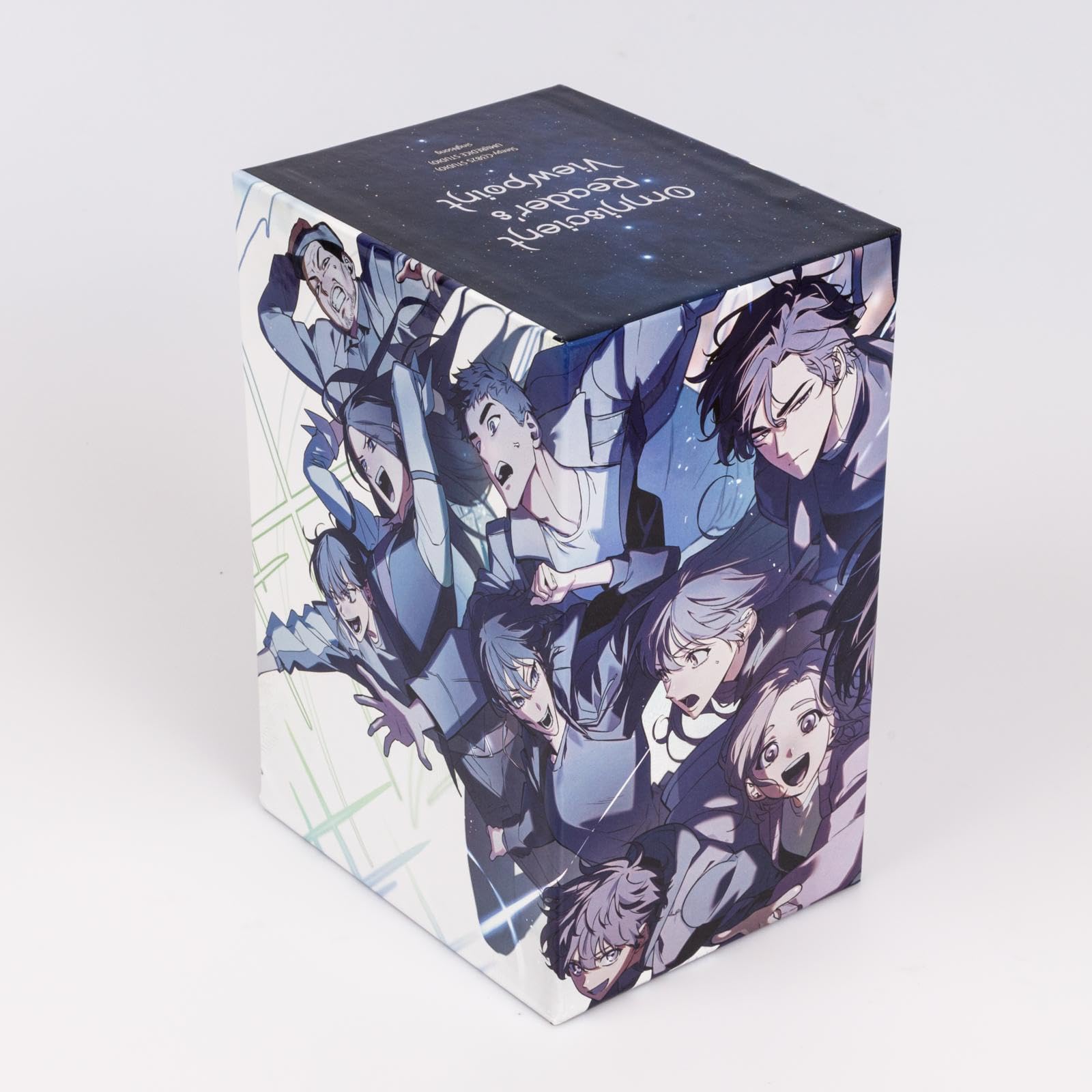 Omniscient Reader's Viewpoint - Bände 6-10 im limitierten Sammelschuber mit Extras: Survival-Fantasy-Manhwa inkl Extras und Photocards für Band 9 und 10