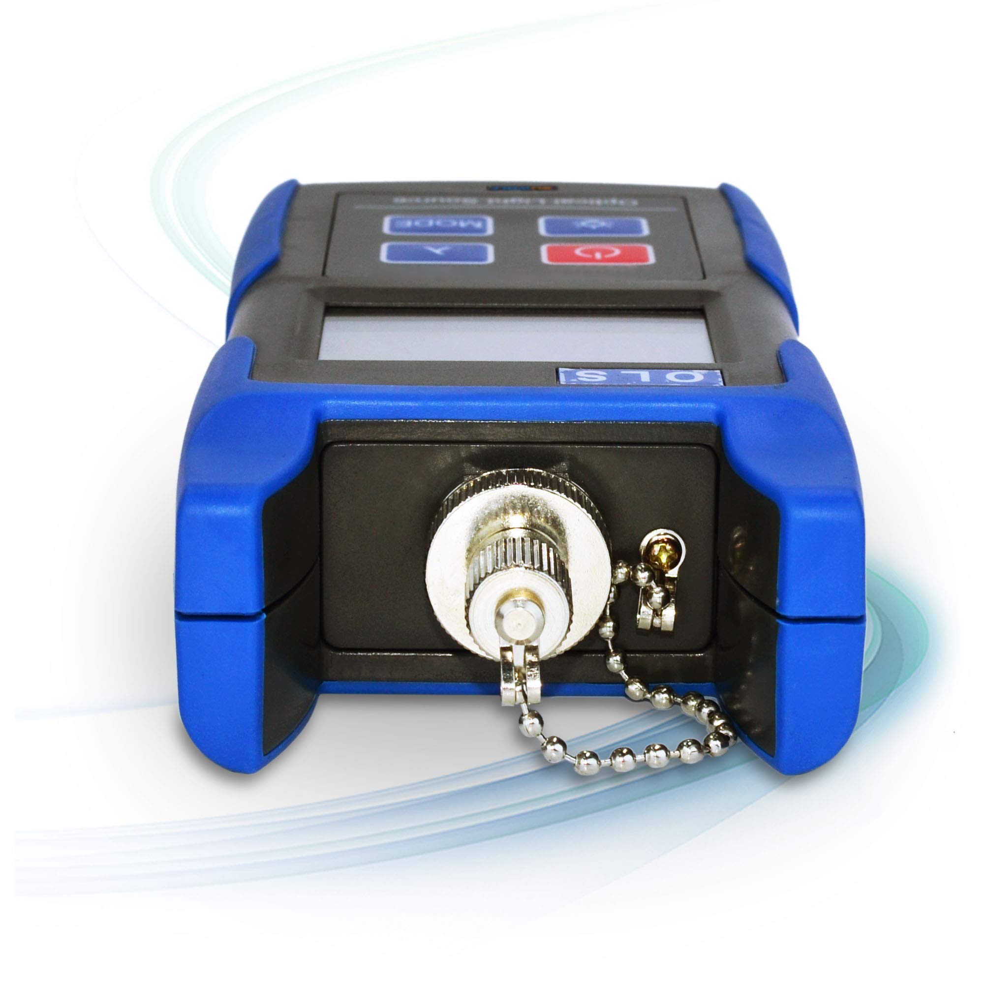 1310/1550nm Mini Fiber Optical Laser Light Source FTTH Alto Rendimiento Probador de Fibra Optica/Fiber Optic Cable Tester Tool con Adaptador SC FC ST Para CCTV/CATV Ingeniería de Mantenimiento