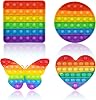 4 PCS Fidget Toys for teens, Fidget for teen Stress Relief Sensory for Learning,anxiety fidgets Education,Anxiety Management Used by individuals aged 15 and above sensory fidget toys