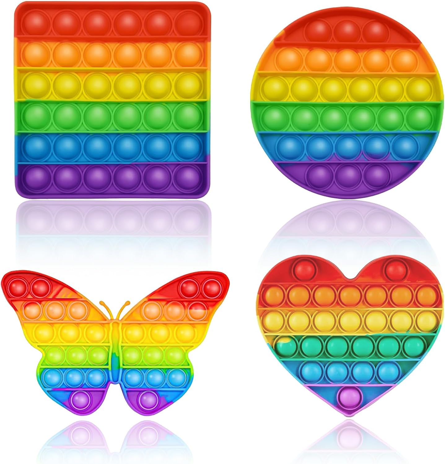 4 PCS Fidget Toys for teens, Fidget for teen Stress Relief Sensory for Learning,anxiety fidgets Education,Anxiety Management Used by individuals aged 15 and above sensory fidget toys