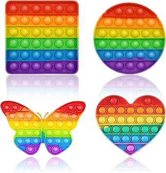 4 PCS Fidget Toys for teens, Fidget for teen Stress Relief Sensory for Learning,anxiety fidgets Education,Anxiety Management Used by individuals aged 15 and above sensory fidget toys